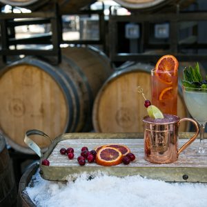 three cocktails