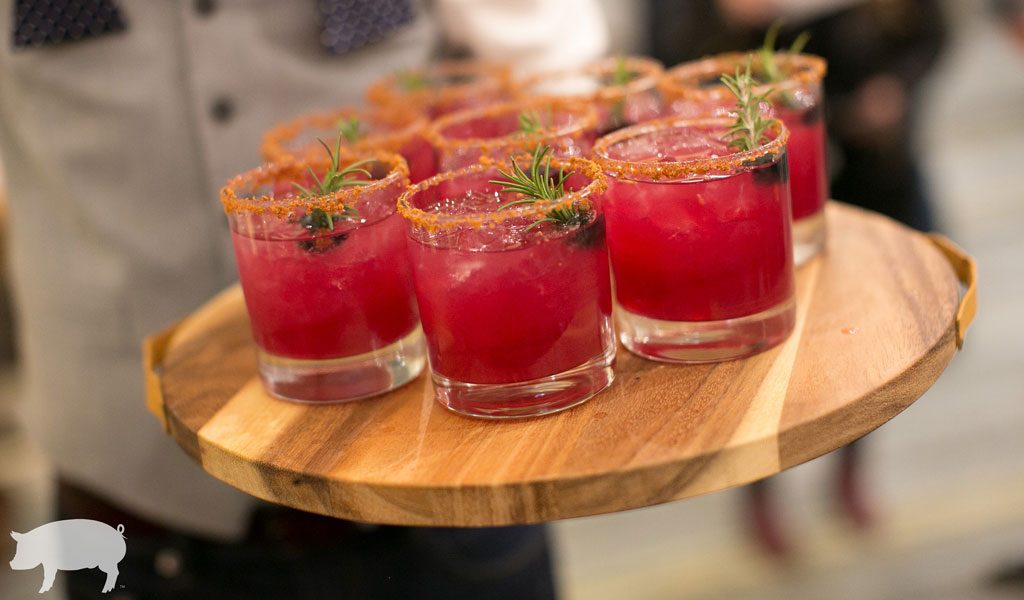 cocktails, punch kings, cochon
