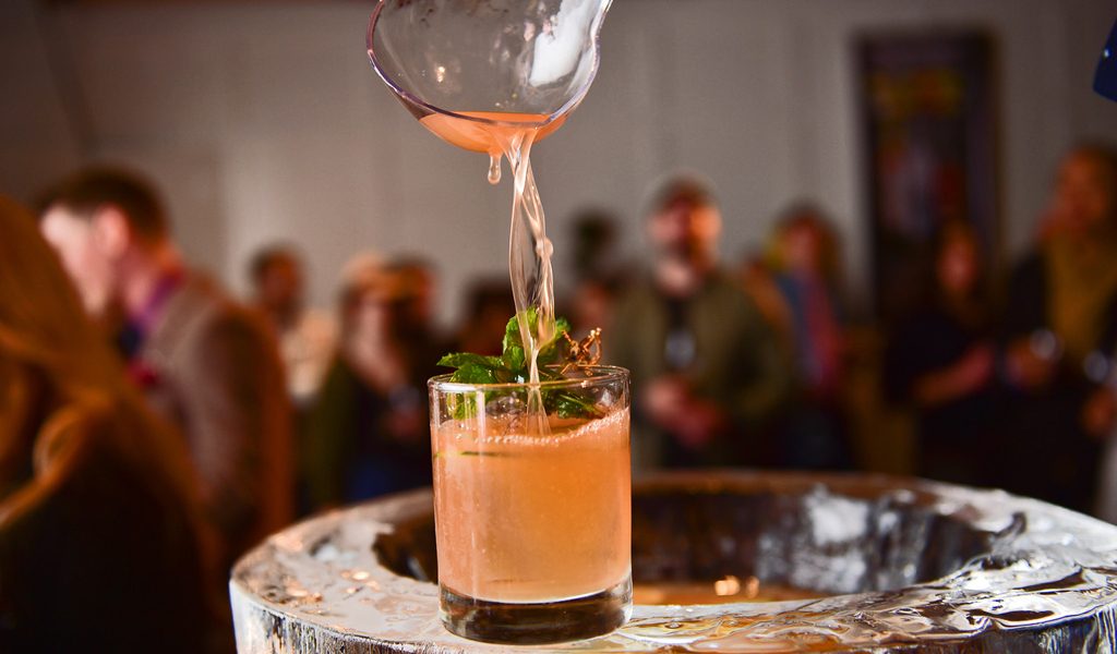 Punch Kings, cocktails, bourbon, Breckenridge bourbon