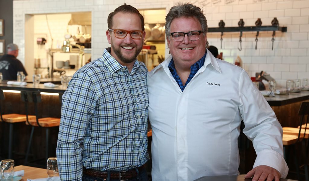 David Burke, Breckenridge Distillery Restaurant, Breck Distillery