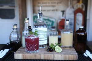 cocktail with gin