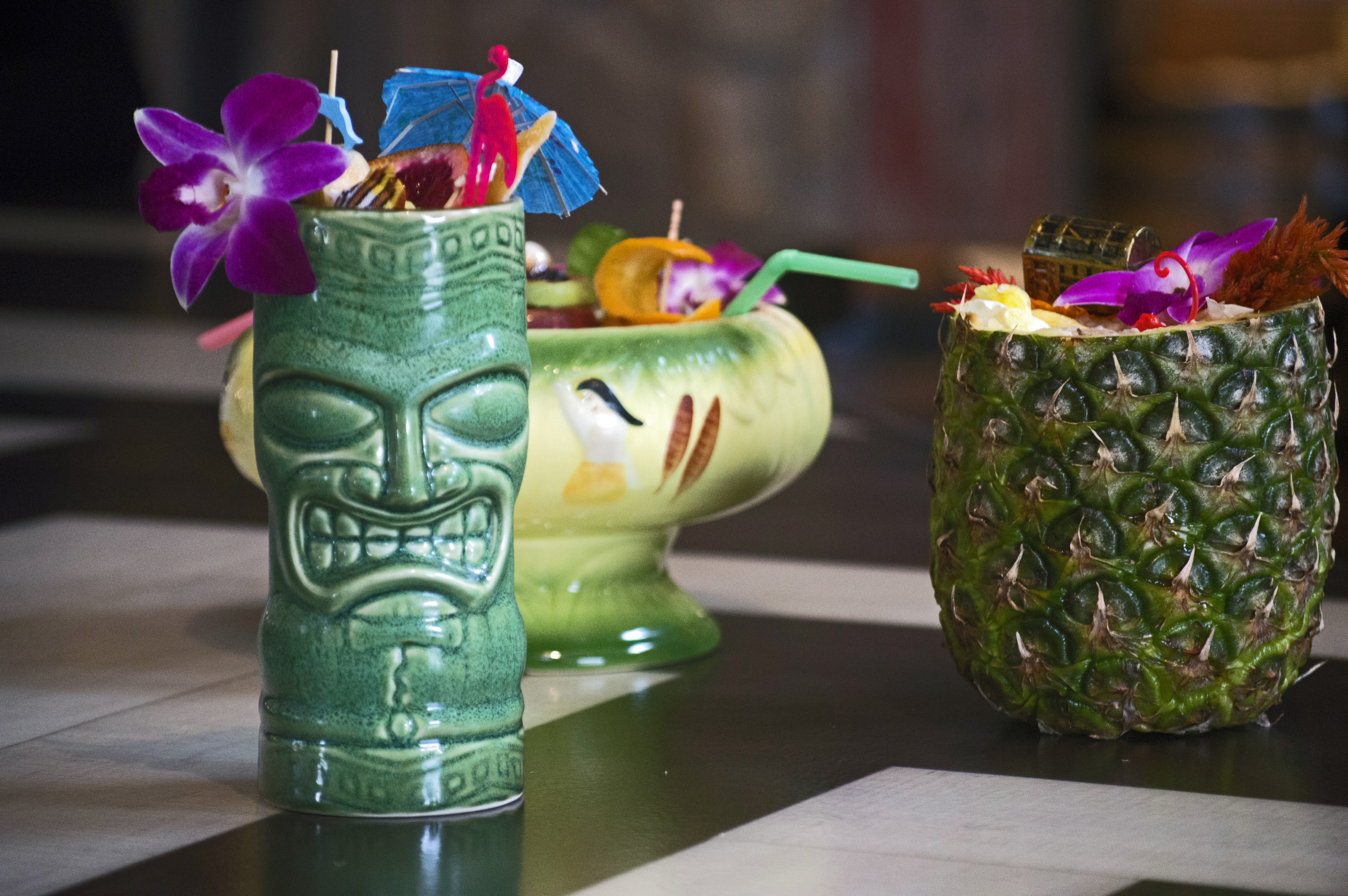 tiki, Breckenridge distillery