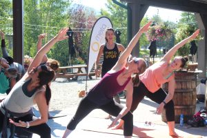 yoga class