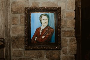 Anchorman painting