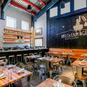 Breckenridge Distillery restaurant