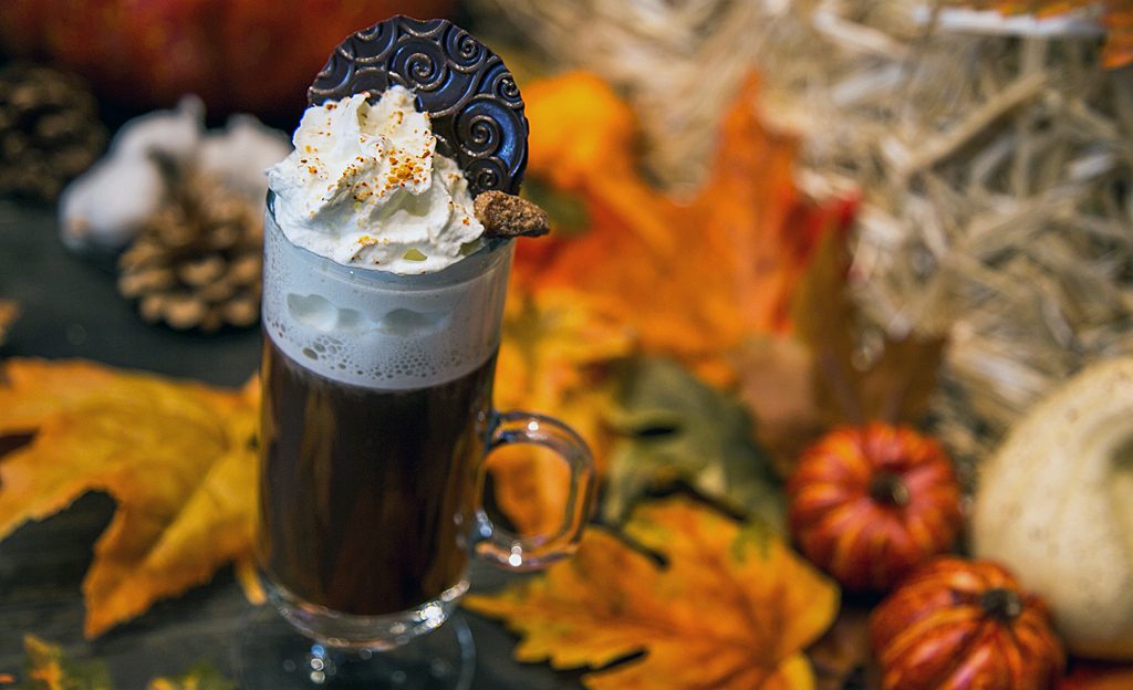 fall cocktails vodka