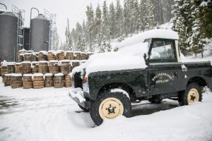 truck in snow