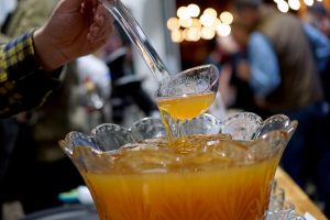 bowl of punch