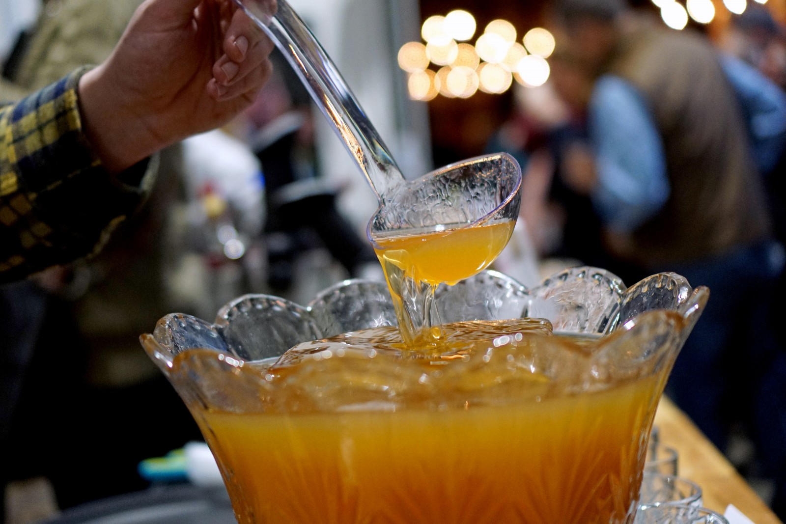 bowl of punch