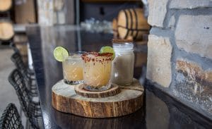 three cocktails