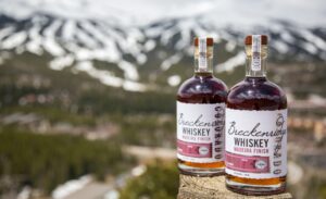 two bottles of Breckenridge whiskey madeira finish