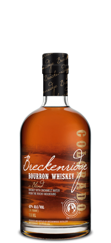 Breckenridge Bourbon Whiskey