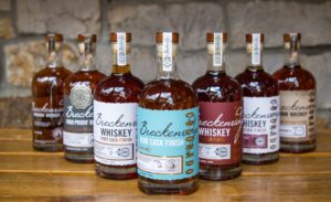 Breckenridge Whiskey bottles