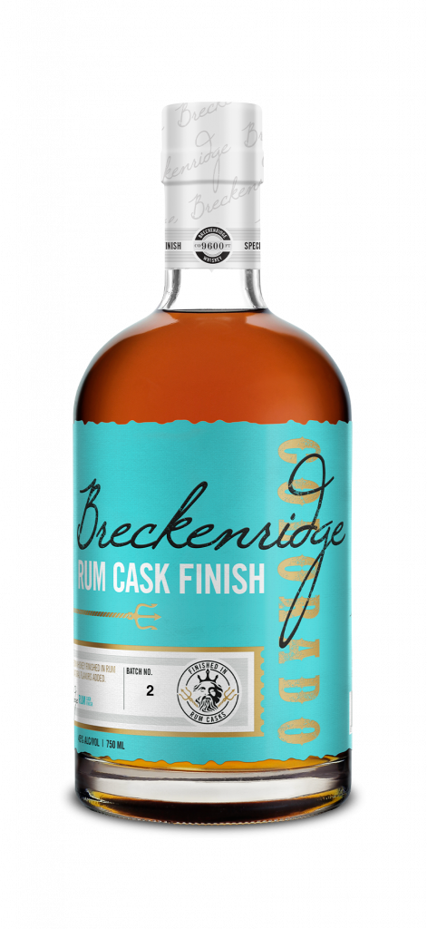 Breckenridge Rum Cask Finish bottle 750 mL