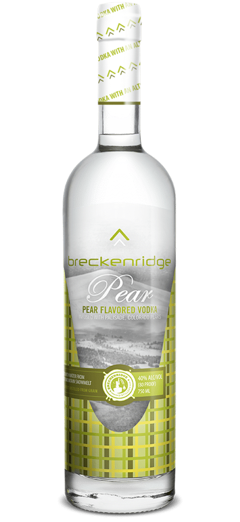 Breckenridge Pear Flavored Vodka