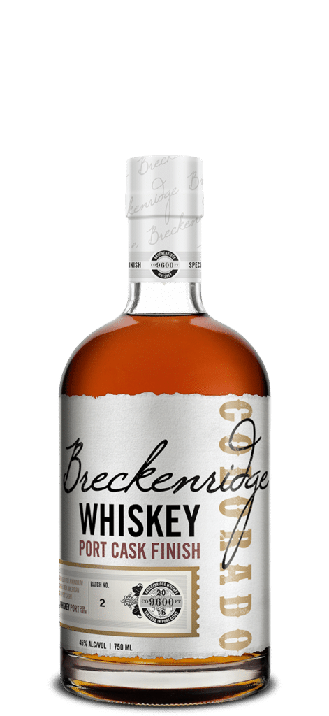 Breckenridge Port Cask Whiskey