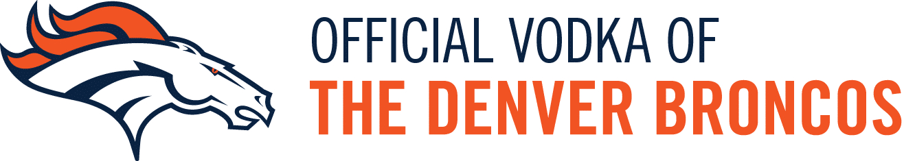 Official Vodka of the Denver Broncos
